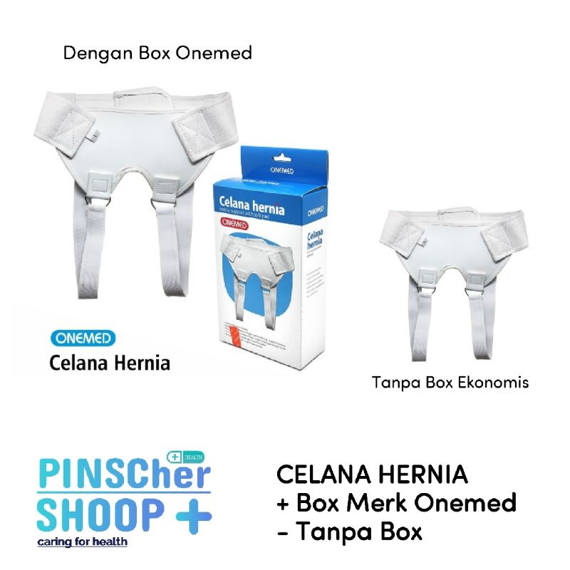 CELANA HERNIA SABUK HERNIA SUPPORT S / M / L / XL SATUAN