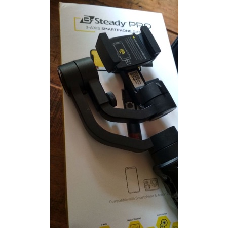 Brica B Steady Pro Gimbal Stabilizer HP Handphone Smartphone