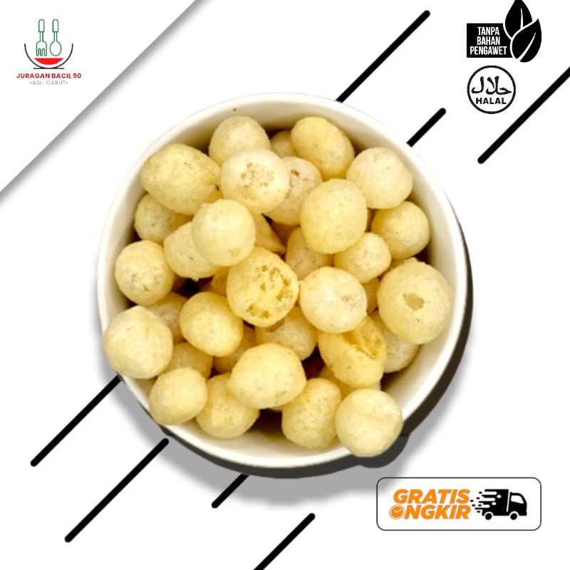 

Endog Lewo Khas Garut - Emplod Lewo Original - Makana Ringan Khas Garut - Halal