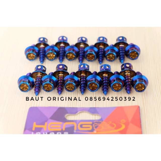 baut body bodi probolt yamaha nmax 1 set original thailand