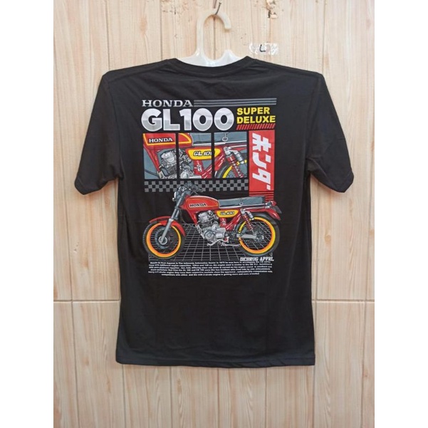 KAOS HONDA GL 100 TERBARU MURAH