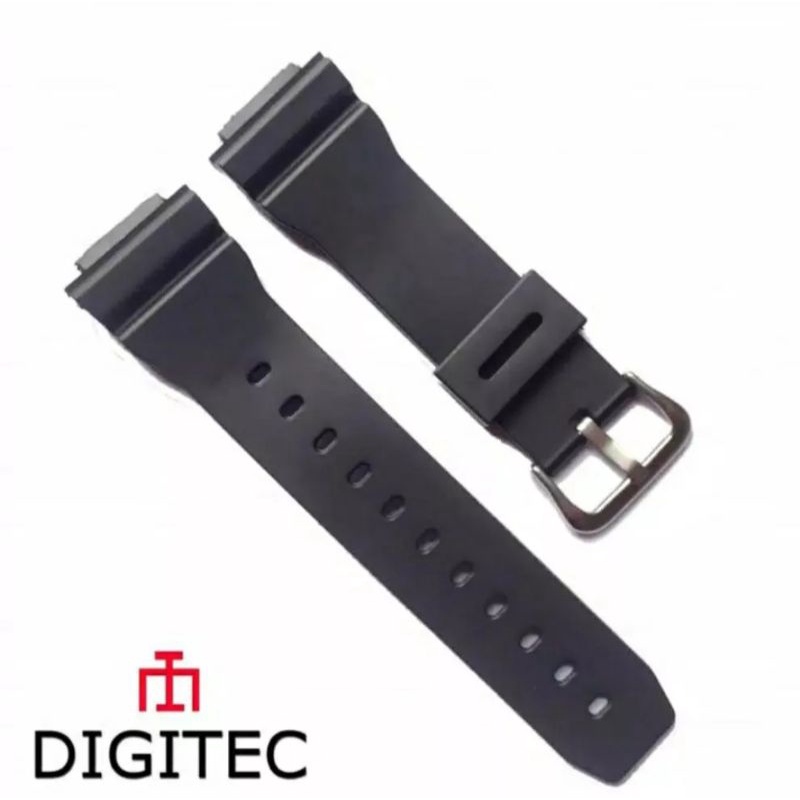 strap jam tangan digitek gisok digital dll strap jammtangan sport - 6709