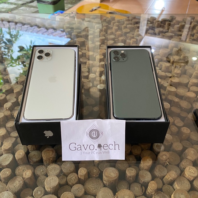 iPhone 11 Pro Max 256 & 512 Gb Original Apple Store | Shopee Indonesia