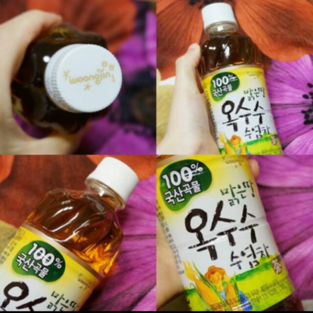 

Halal! Korean Woongjin Corn Tea Teh Jagung Korea 500ml