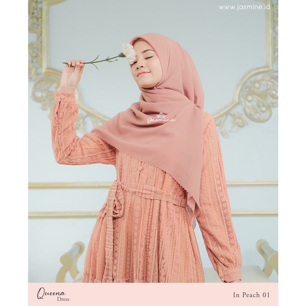 QUEENA Dress - JASMINE By Lidiahadiwinoto