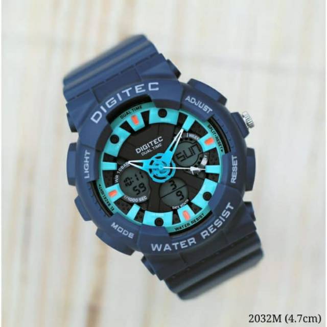 Digitec Pria DG2032 Biru Waterproof Original