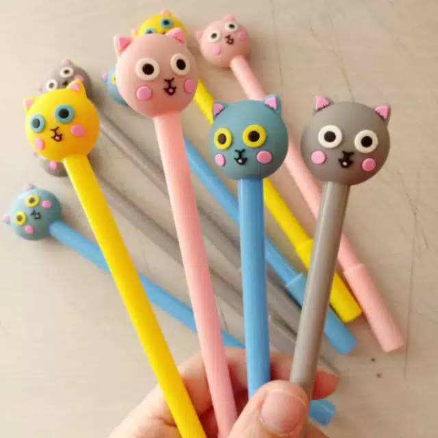 

Pulpen Gel Kucing Mata Melotot