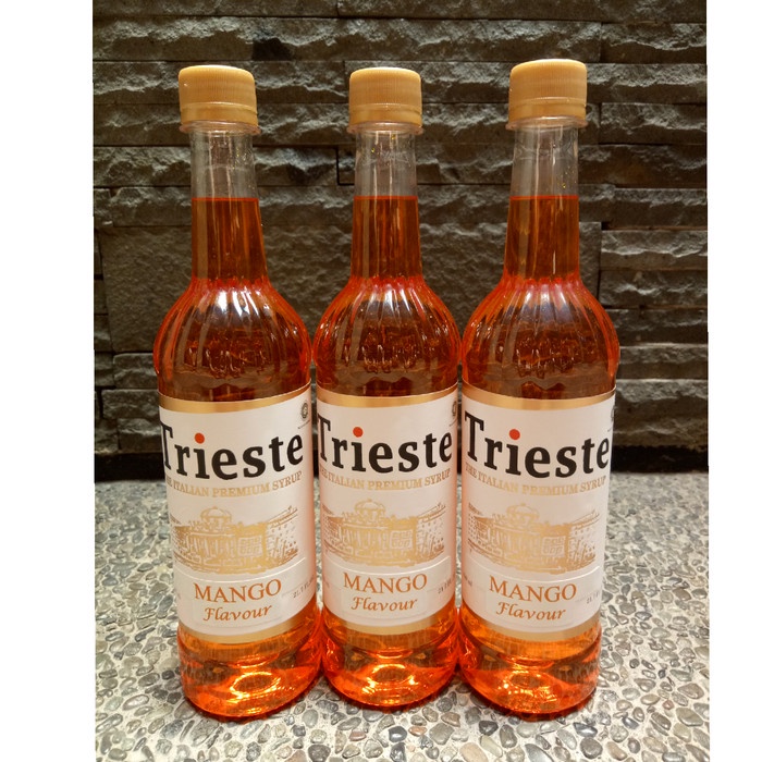 

SIRUP- TRIESTE SYRUP / SIRUP RASA MANGO -SIRUP.