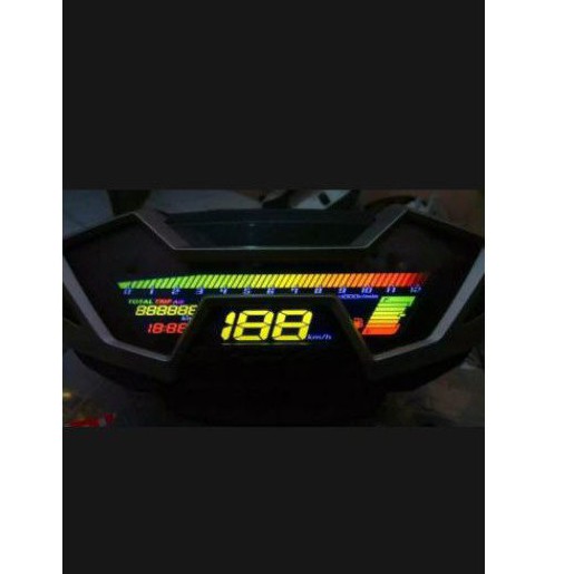 Sticker LCD speedometer  NEW CB150 R