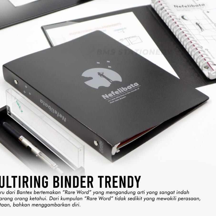 

Promo - Bantex Binder B5 26 Ring Motif 이