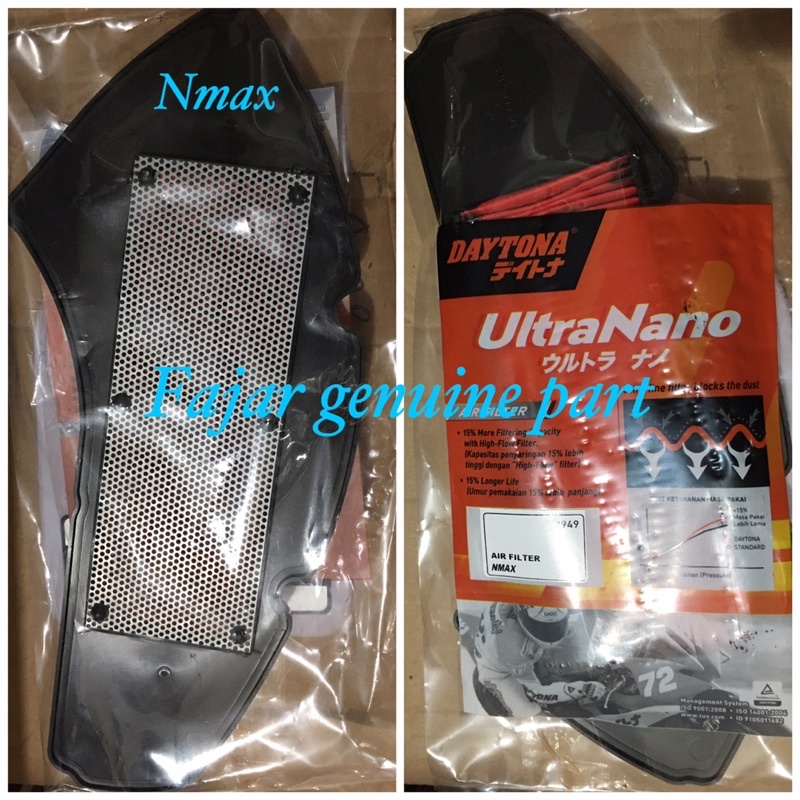 Jual Air filter saringan udara racing daytona filter udara Nmax 100
