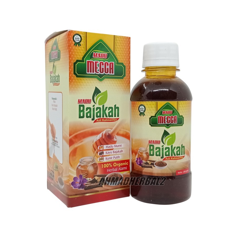 

BAJAKA MADU MECCA BAJAKAH KALIMANTAN plus Kunir Putih