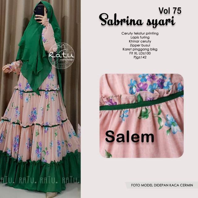 SABRINA SYARI BY RATU