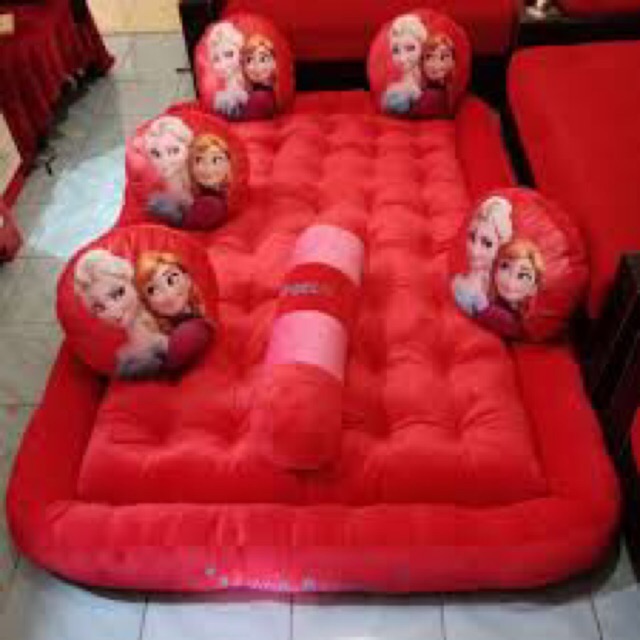 kasur gender velboa / kasur karakter printing / kasur karakter full motif