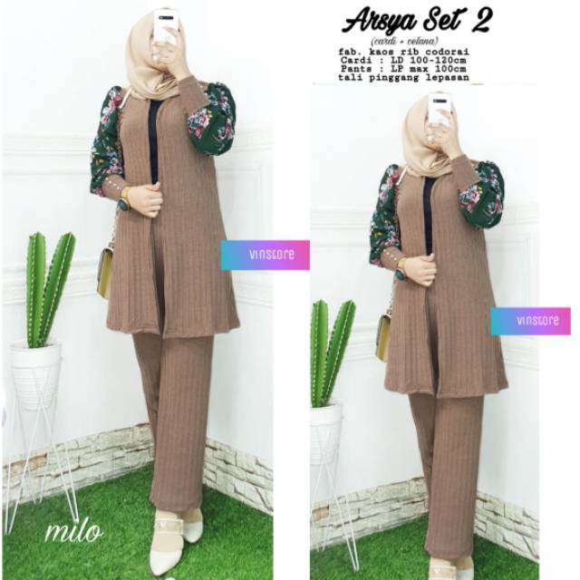 ARSYA SKIRT SYANTIIX ORI BY VINSTORE