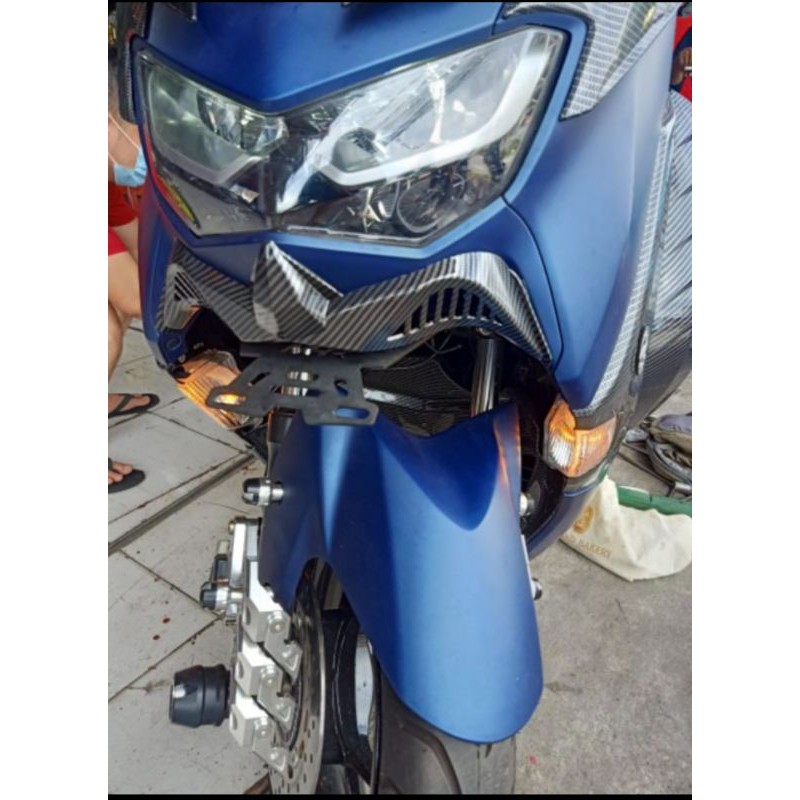 Wingled Depan New model burung hantu carbon motor Yamaha New All Nmax-155 2020