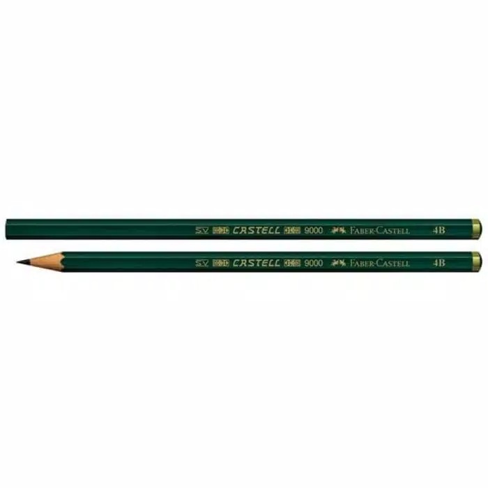 

Pensil Faber-Castell 9000 - 4B