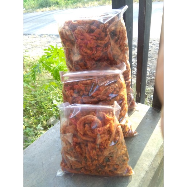 

usus viral pedas galak daun jeruk 1kg