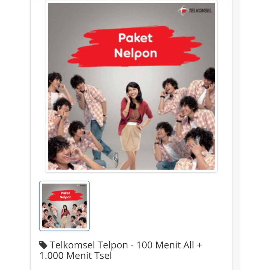Paket nelpon Telkomsel