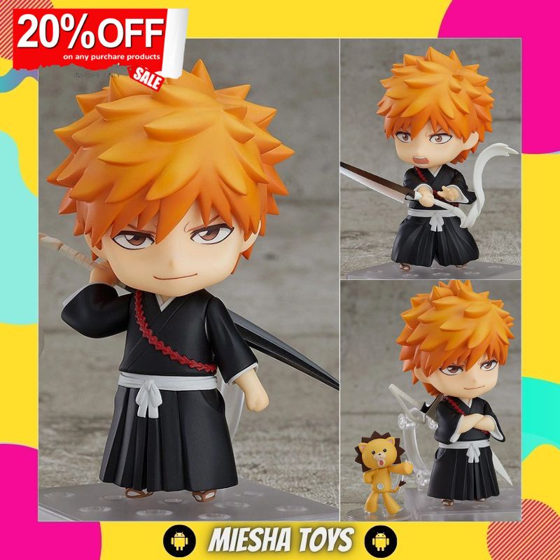 Jual Nendoroid 991 Ichigo Kurosaki BLEACH / Action Figure Nendoroid