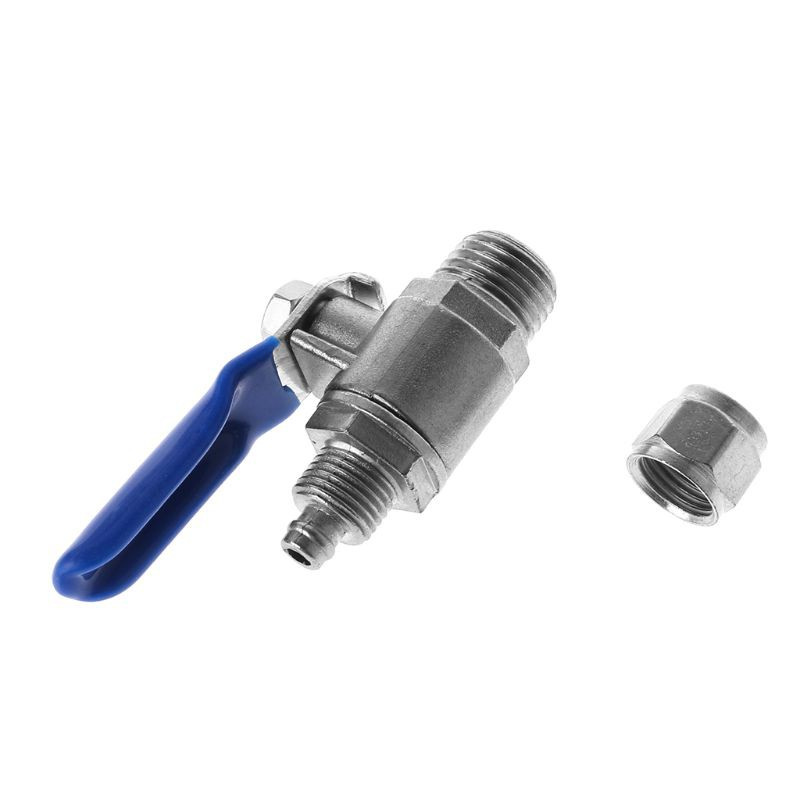 CRE  Water Purifier Reverse Osmosis Tee Inlet Ball Valve Set 1/2&quot; BSP To 1/4&quot; Tube