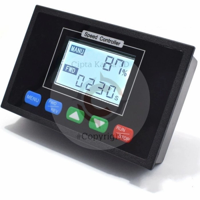 Digital Display 0~100% adjustable DC 12V 24V 36V 48V 40A PWM DC Motor