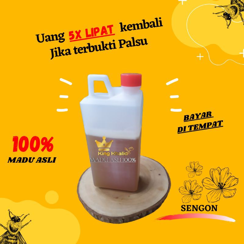 

Madu Asli 100% - Madu Sengon - King Khalid