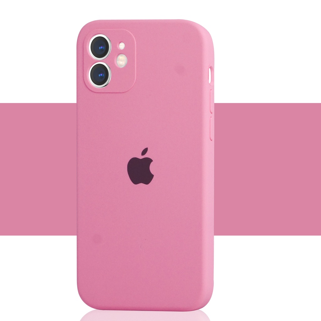 Silicone Case iPh 11 | 11 Pro | 11 Pro Max | 12 | 12 Mini | 12 Pro | 12 Pro Max | 13 | 13 Mini | 13 Pro | 13 Pro Max Silicone Case OR Lensa