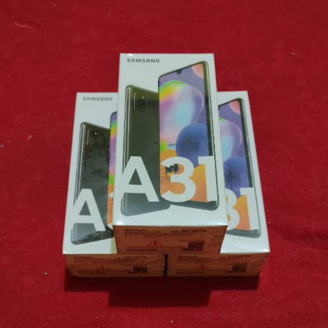 Samsung galaxy A31 6/128gb New,Segel, grnsi resmi