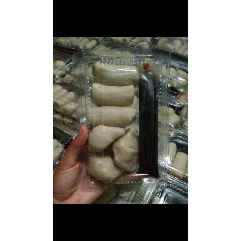 

pempek Palembang ikan tenggiri