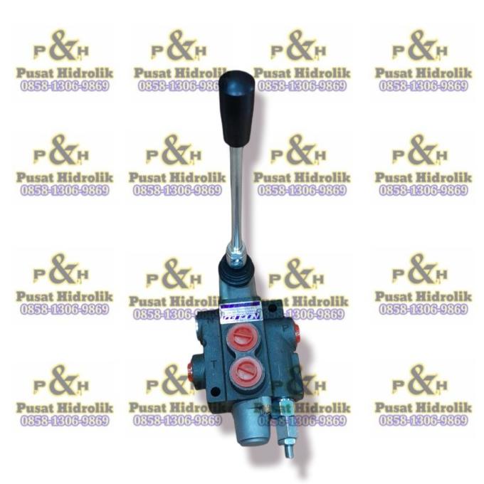 Control Valve Hidrolik Dp 40/1 "Nucleo" Spring