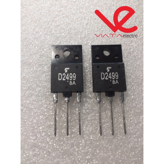 Transistor D2499 (ORI) TOSHIBA D 2499 (ASLI)