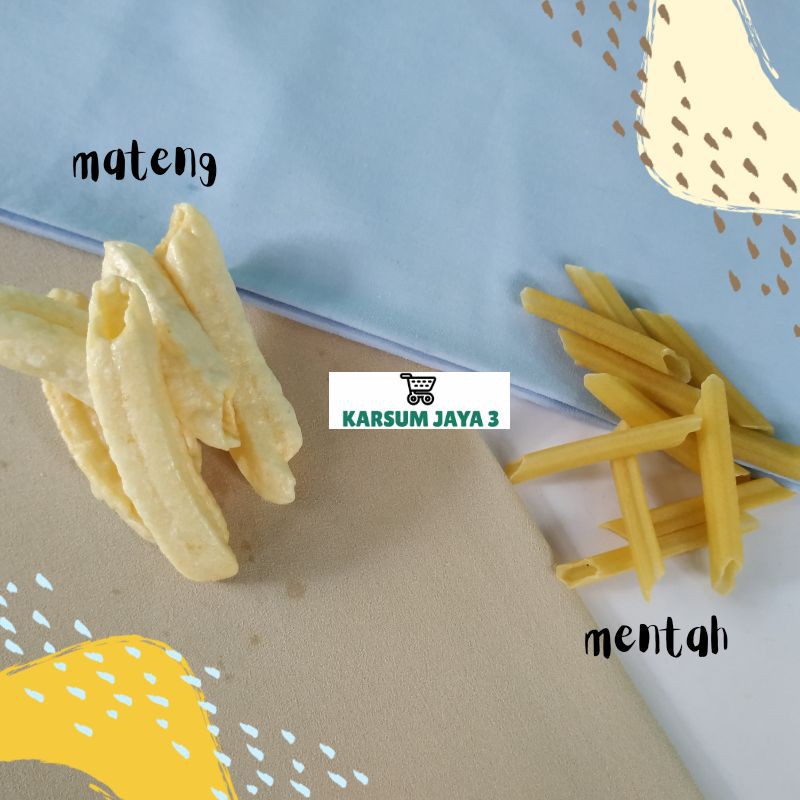 

krupuk potato mentah krupuk kentang panjang 1kg