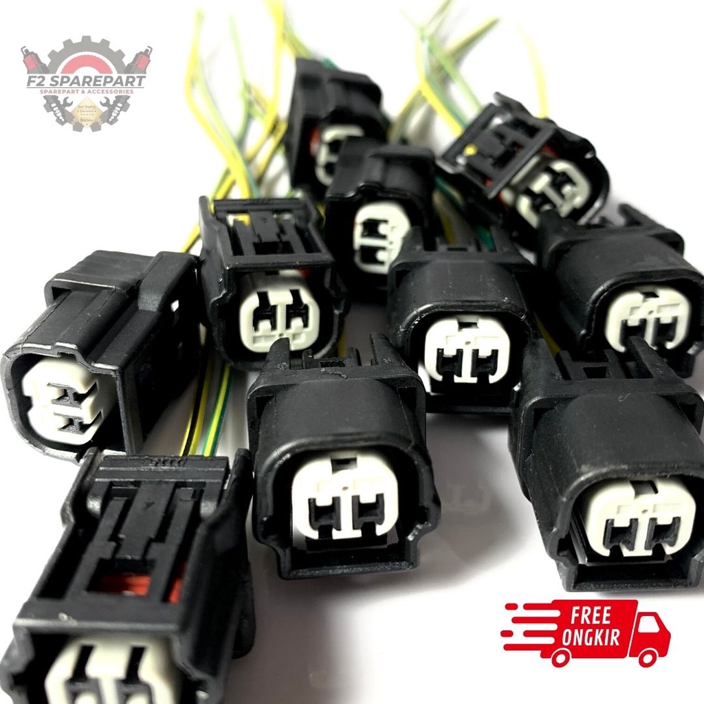 SOKET KABEL  INJEKTOR HONDA (BEAT FI ,VARIO,SCOPPY DLL ) TERMURAH| DUDUKAN INJEKTOR | KABEL BODY MOT