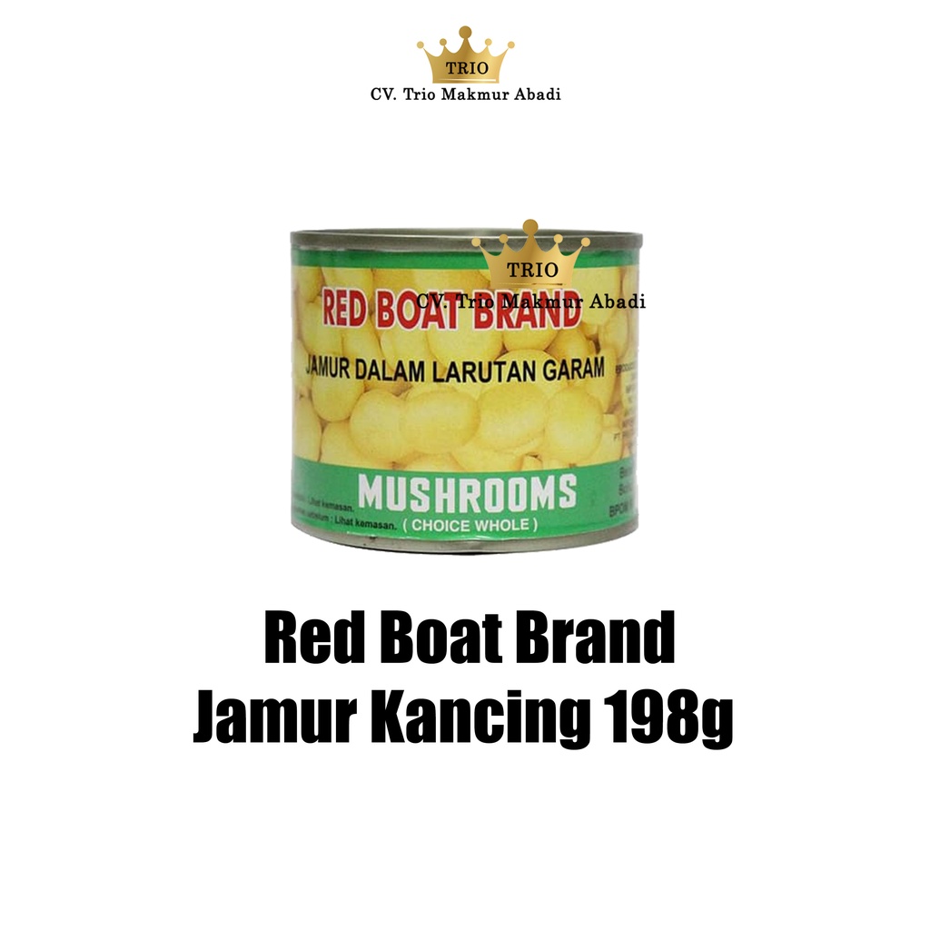 

Red Boat Jamur Kancing 198g