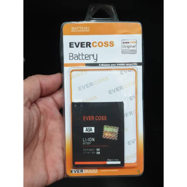 Batterai Evercoss A5A Model Original Baterai