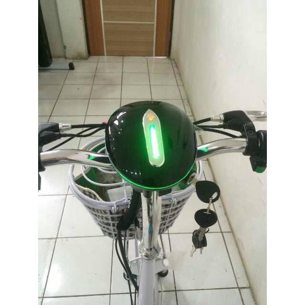 SEPEDA LISTRIK SUPER RIDER MARS