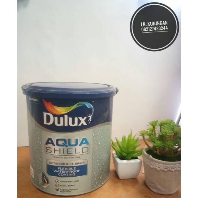 

CAT DULUX AQUASHIELD