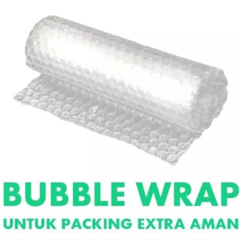 

Extra bubble wrap