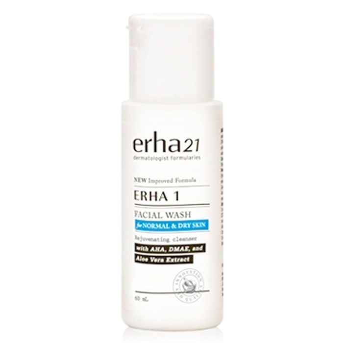 ERHA 1 FACIAL WASH FRO NORMAL &amp; DRY SKIN SABUN WAJAH KULIT NORMAL DAN KERING