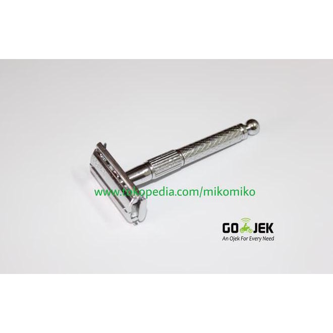 

Bundling Silet Supermax & Gagang Cukur Classic Double Edge