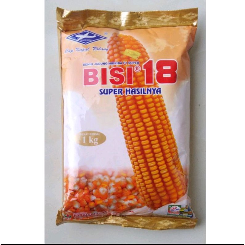 Benih jagung bisi 18