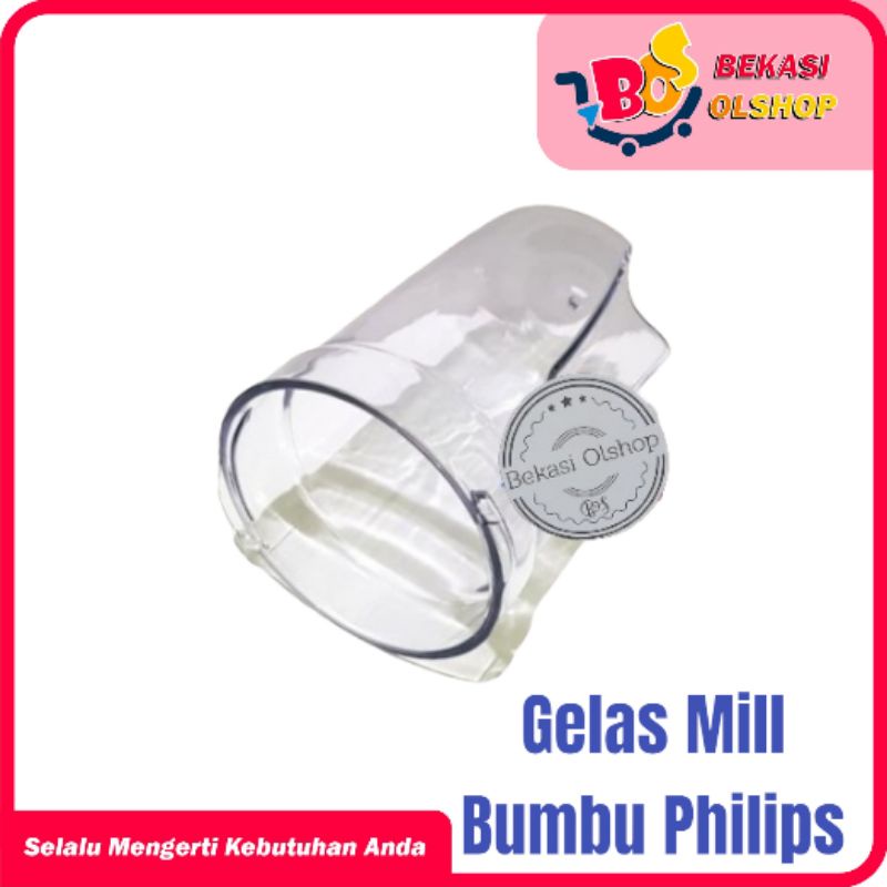 Gelas Mill Bumbu Untuk Blender Philips