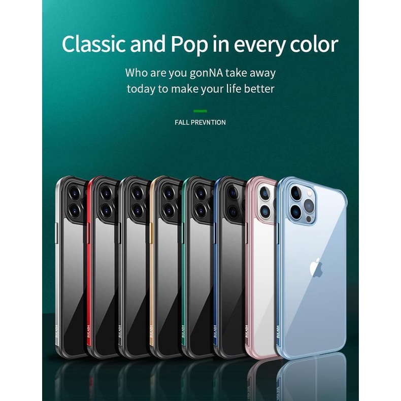 Sulada Metal Frame Hard Case Premium Iphone X Xs 11 Pro  Xr 14