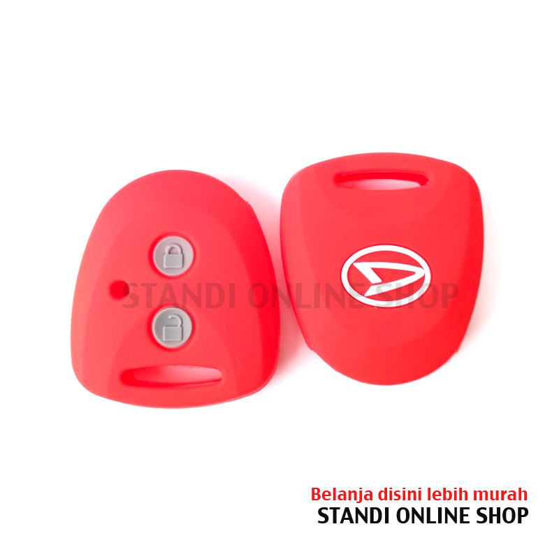 Kondom Kunci Silikon Remote Cover Daihatsu Sigra