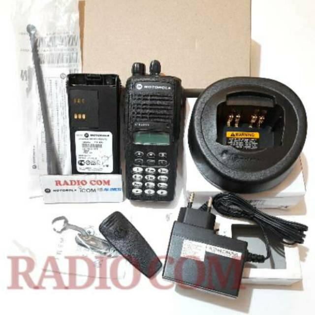 HT MOTOROLA ATS 2500 MURAH PLUS CHARGER - HT TRUNKING UHF 800MHz MOTOROLA ATS 2500 ORIGINAL