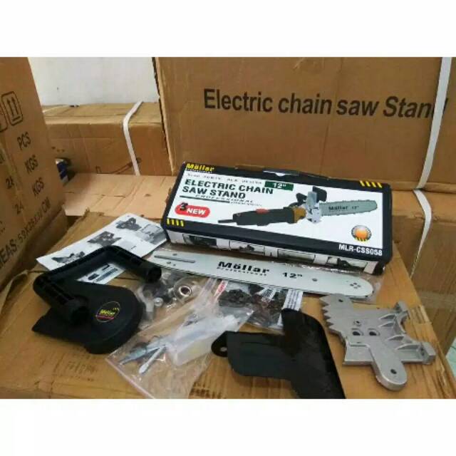 Chainsaw Gerinda tangan Listrik (konverter)