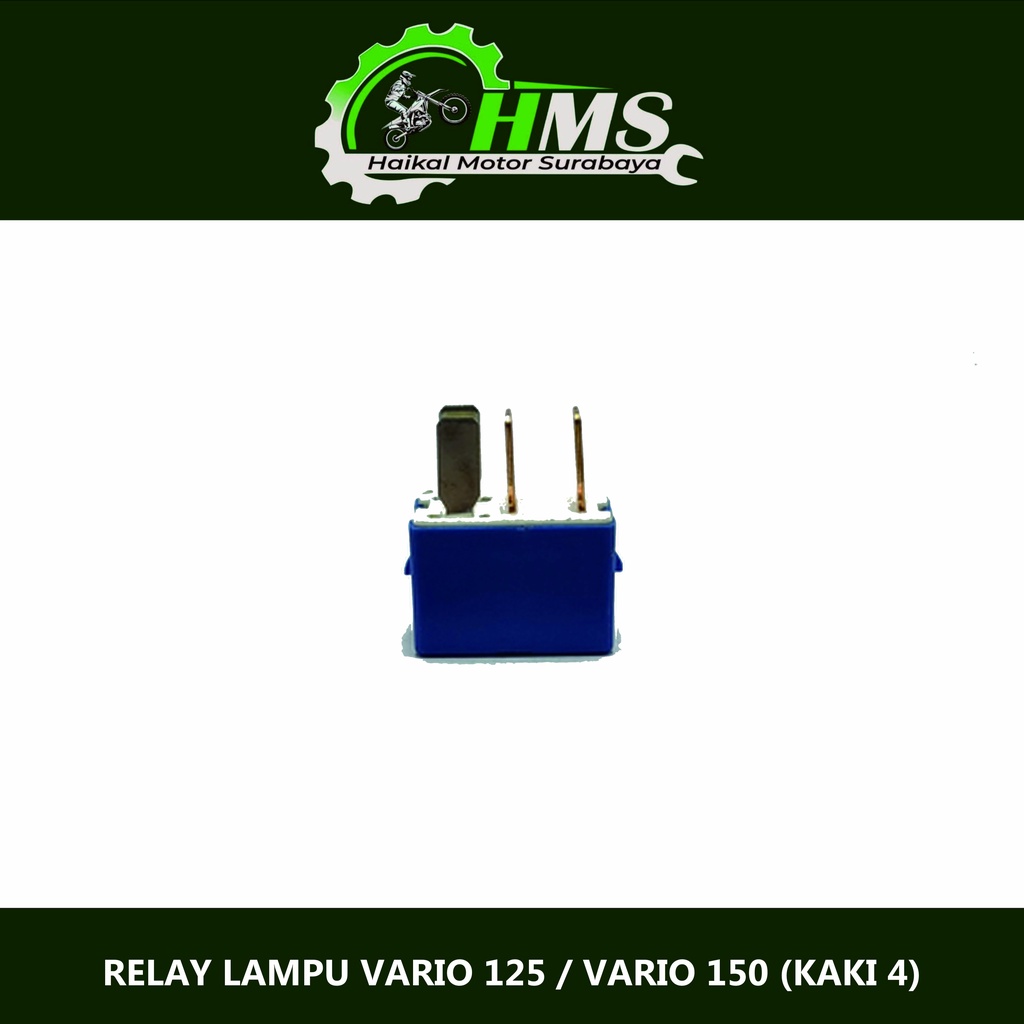RELAY LAMPU - VARIO 125 / 150 (KAKI 4)