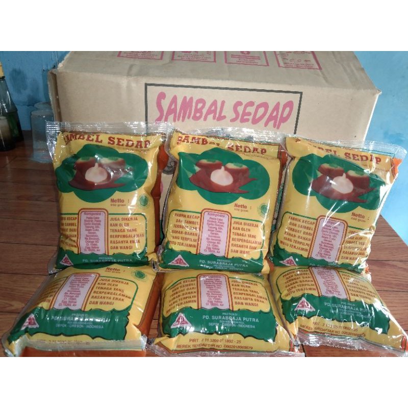 Saos/Sambal/Sedap/Braja