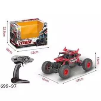RC Mainan Mobil Remot 1:18 Crawler Offroad 2.4Ghz Leader 4x4 (4WD)